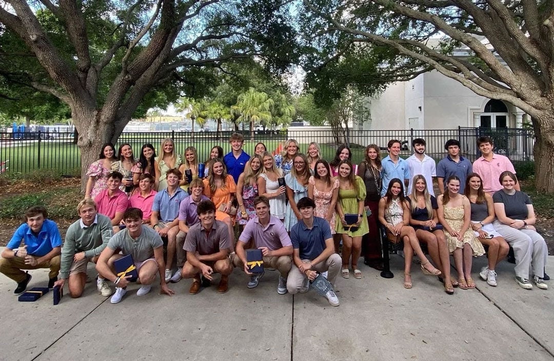 A photo of the graduating class of 2019