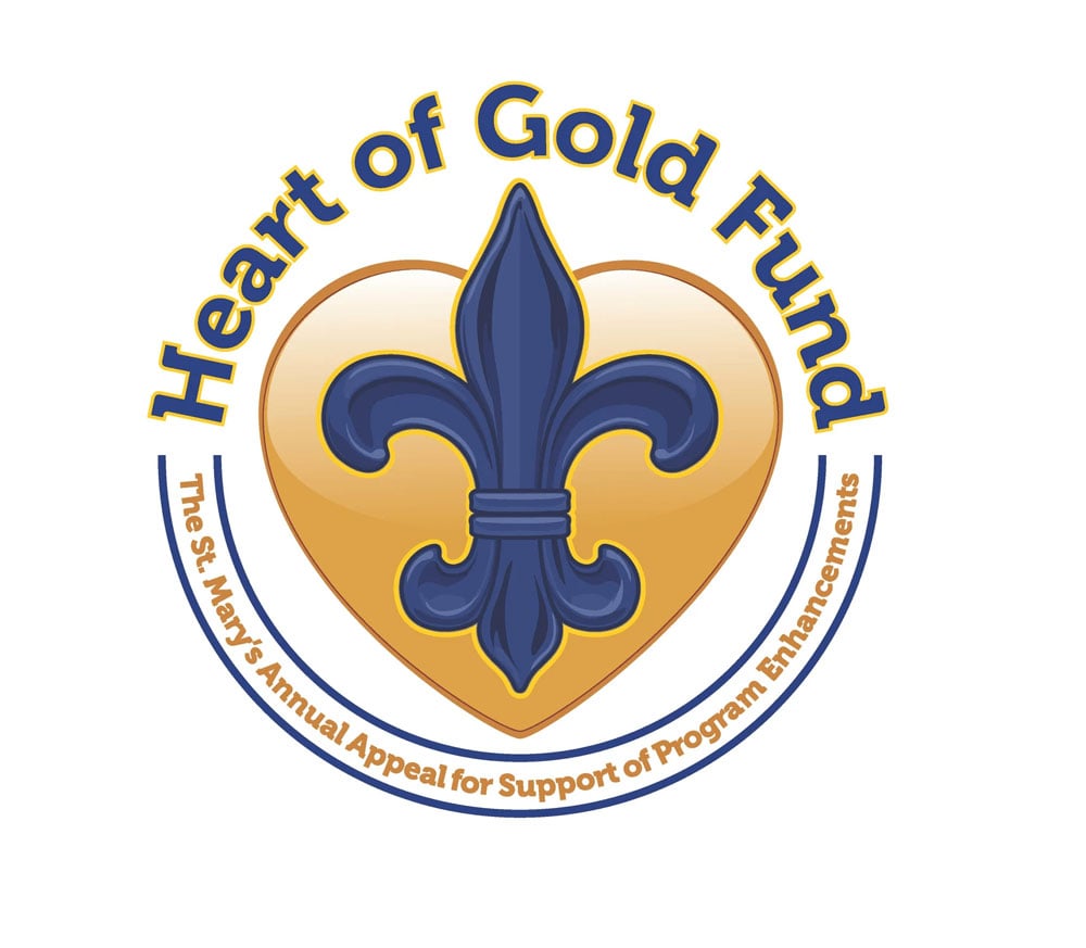 St. Mary's Heart of Gold Fund Logo.