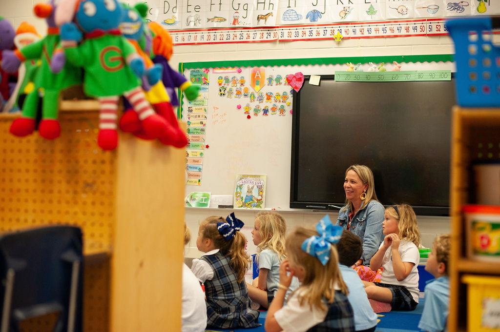 Pre-K reading time